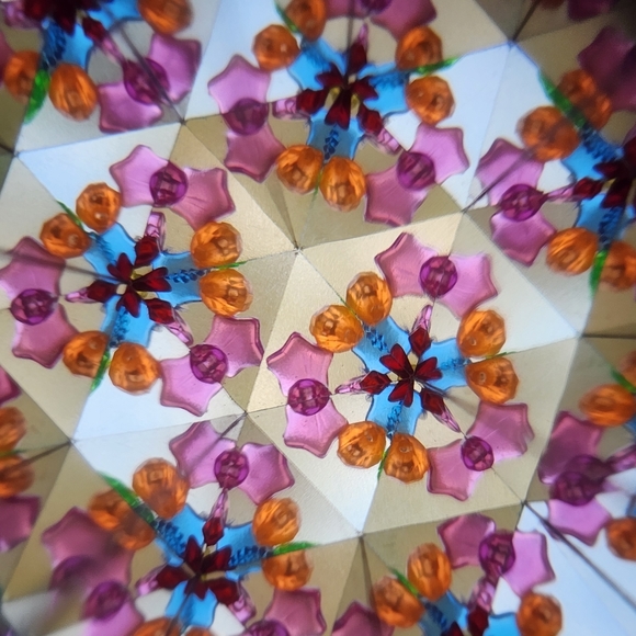 Classic Tin Kaleidoscope Toy Vintage 2002 Schylling - Picture 4 of 7